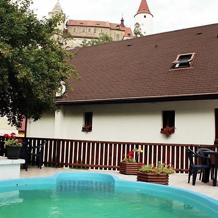 Penzion V Budech Křivoklát Extérieur photo