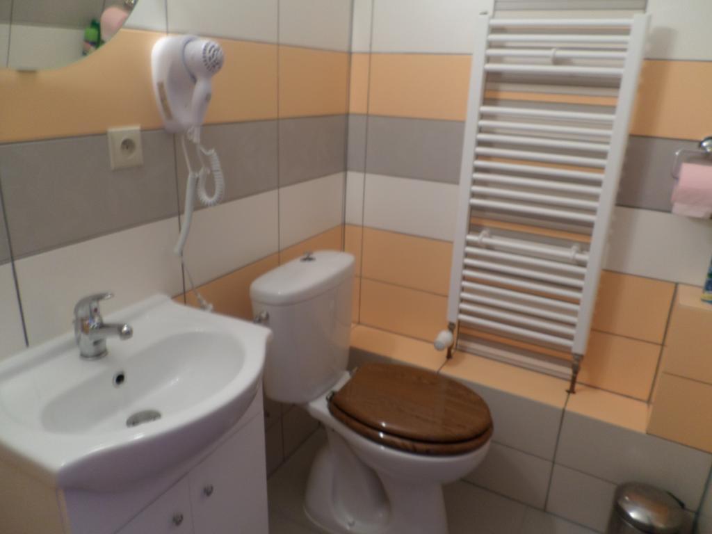 Penzion V Budech Křivoklát Chambre photo