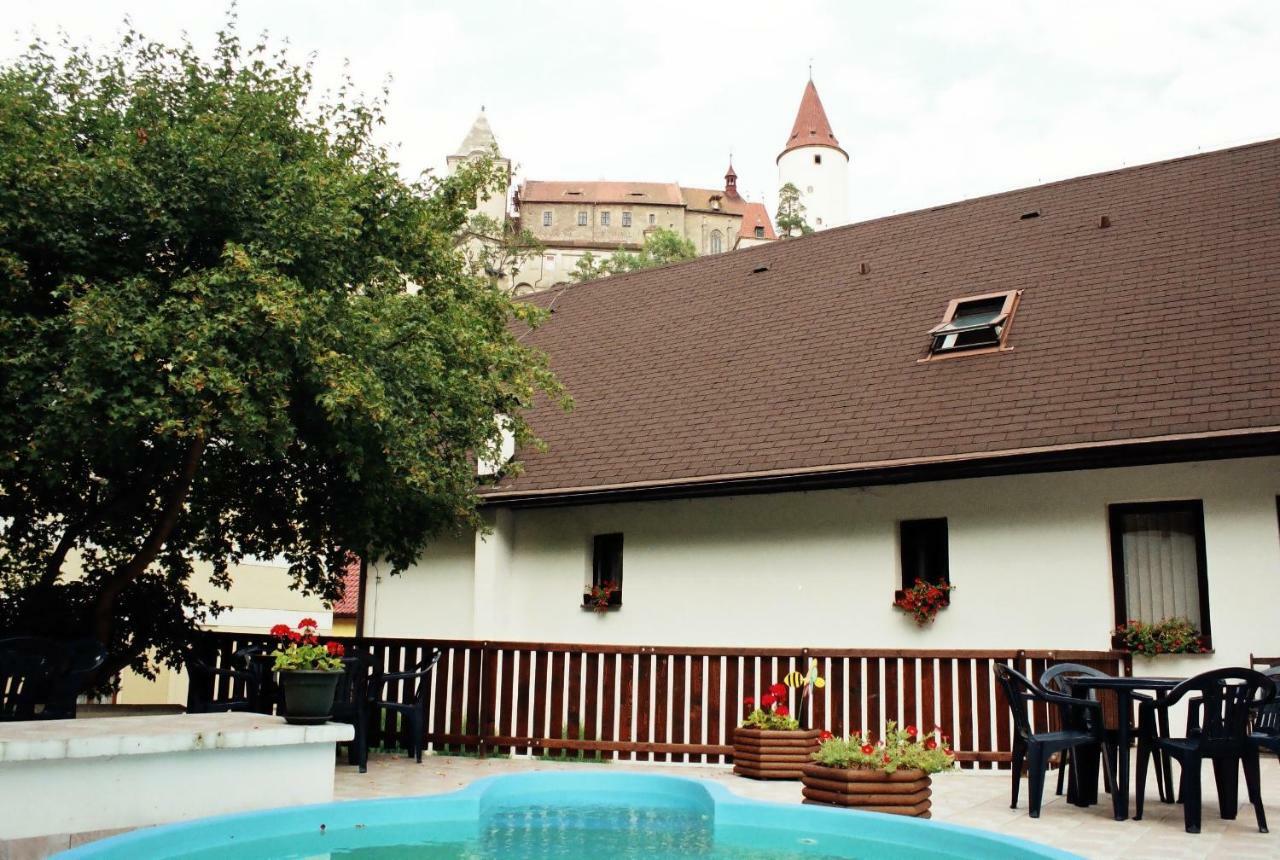 Penzion V Budech Křivoklát Extérieur photo